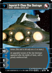 Imperial II-Class Star Destroyer - Foil